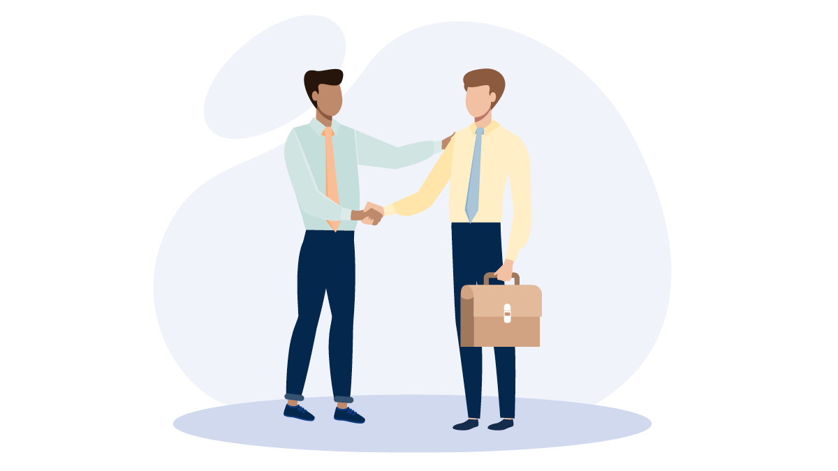 Web Graphic_CFA Partners_FINAL A graphic depicting two people shaking hands.