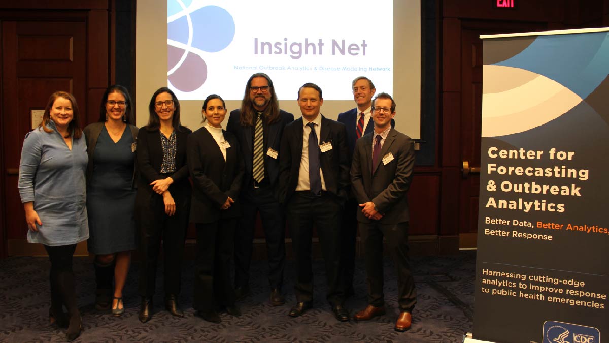 Insight Net Partners Launch Launch of Insight Net, and representatives from various partner organizations. November 8, 2023, Washington, D.C.