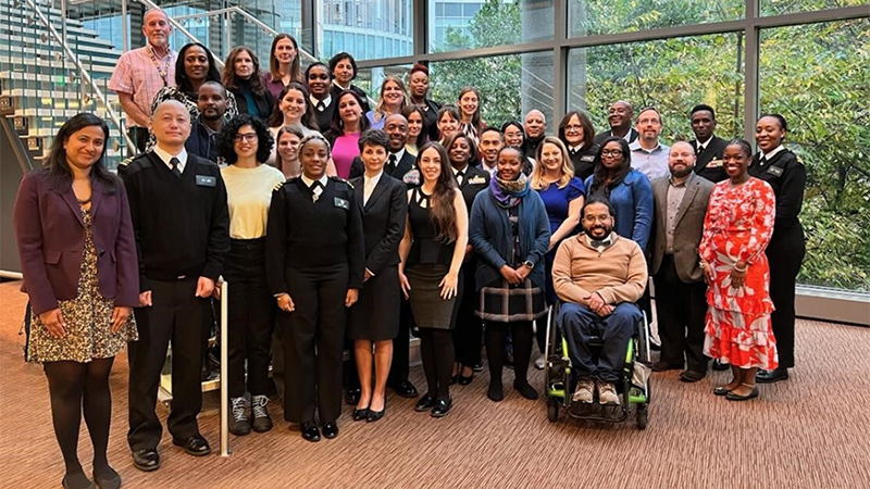 IETA Experience group photo Group of IETA's 2023-2024 cohort.
