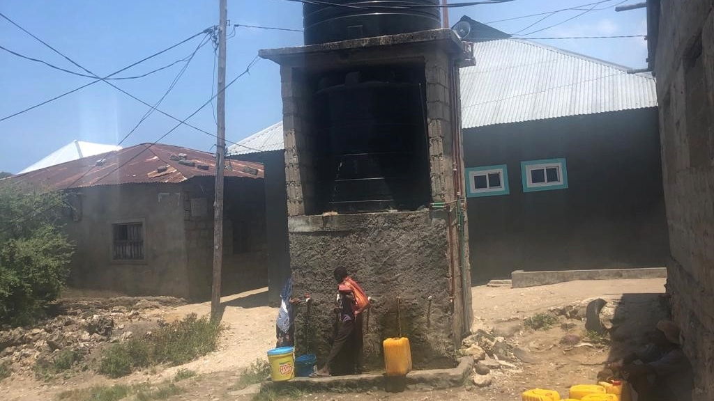 Support-improving-Zanzibars-Water-Supply-4 Bulk Chlorination point in Zanzibar