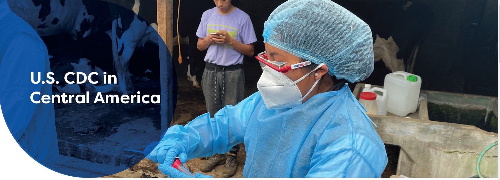U.S. CDC in Central America
