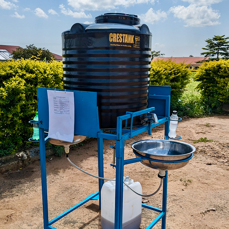 Handwashing Facility 1x1 Handwashing Facility 1x1