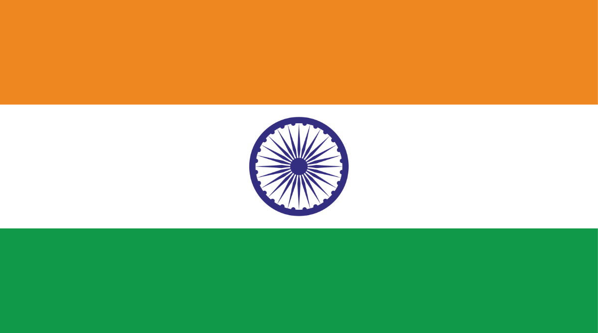 image of the India flag