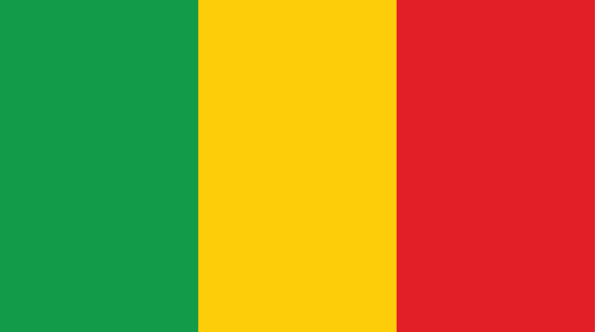 Three horizontal lines, green, yellow and red.