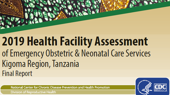 — title missing — cover of sample health facility assessment