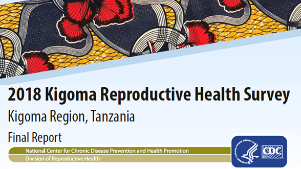 — title missing — cover of reproductive health survey
