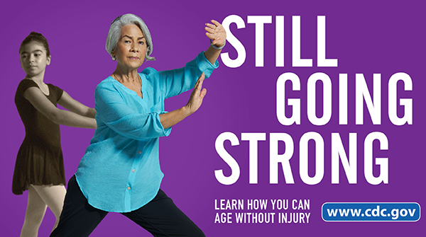 Still Going Strong image Still Going Strong - Learn how you can age without injury