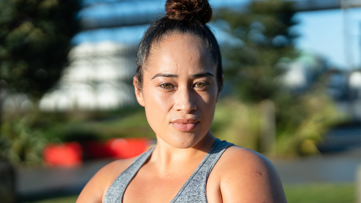 Young Pacific Islander woman A young Pacific Islander woman.