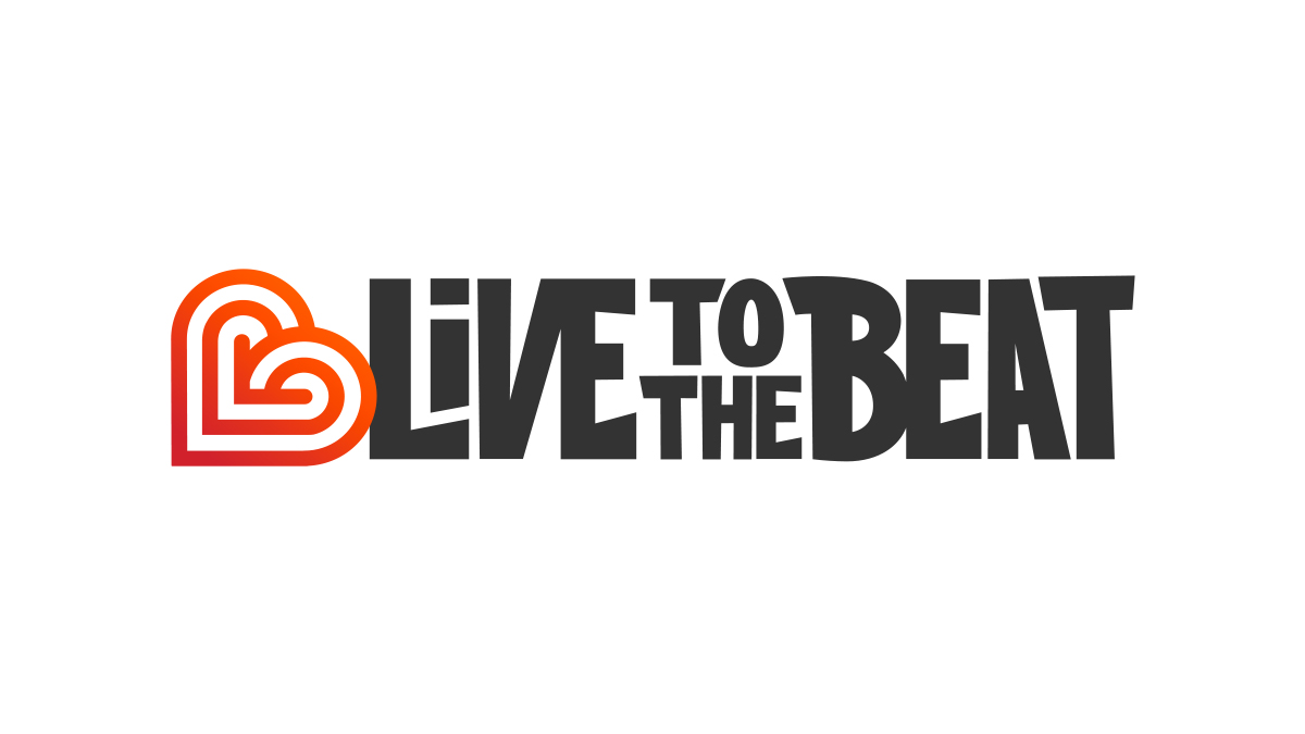 Live to the Beat logo Live to the Beat logo
