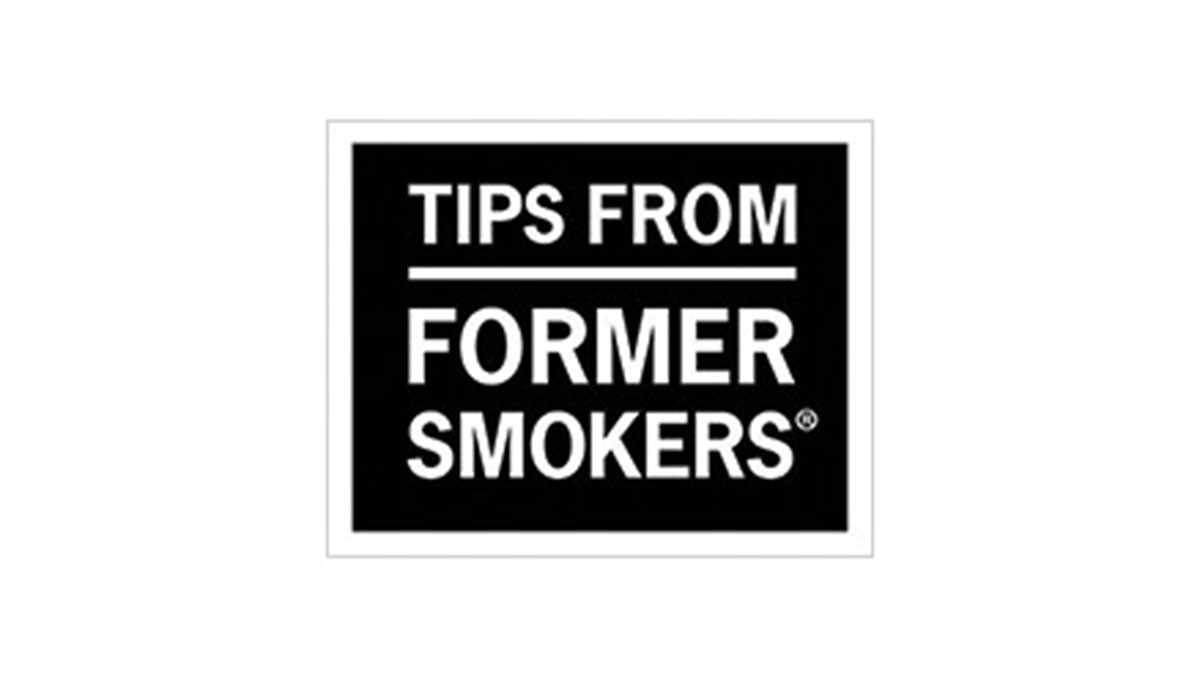 Tips from Former Smokers logo Tips From Former Smokers logo