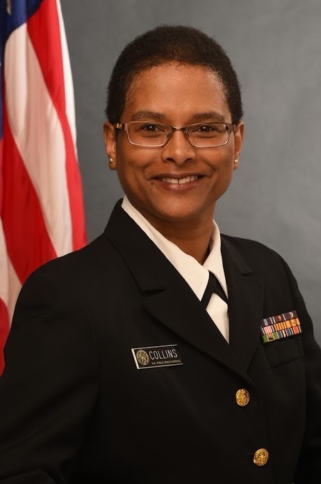 RADM Felicia Collins RADM Felicia Collins