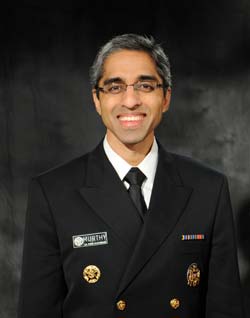 surgeon-general-murthy.jpg Vice Admiral (VADM) Vivek H. Murthy, M.D., M.B.A.