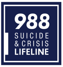 Suicide Lifeline 988 is the National Suicide and Crisis Lifeline