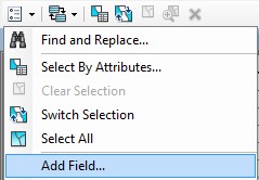AggData5 The Add Field option is highlighted.