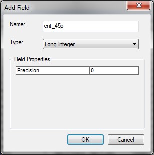 AggData6 The Add Field window.