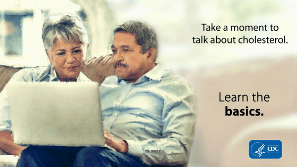 AHM-Infocard-Week1 Take a moment to talk about cholesterol. Learn the basics.