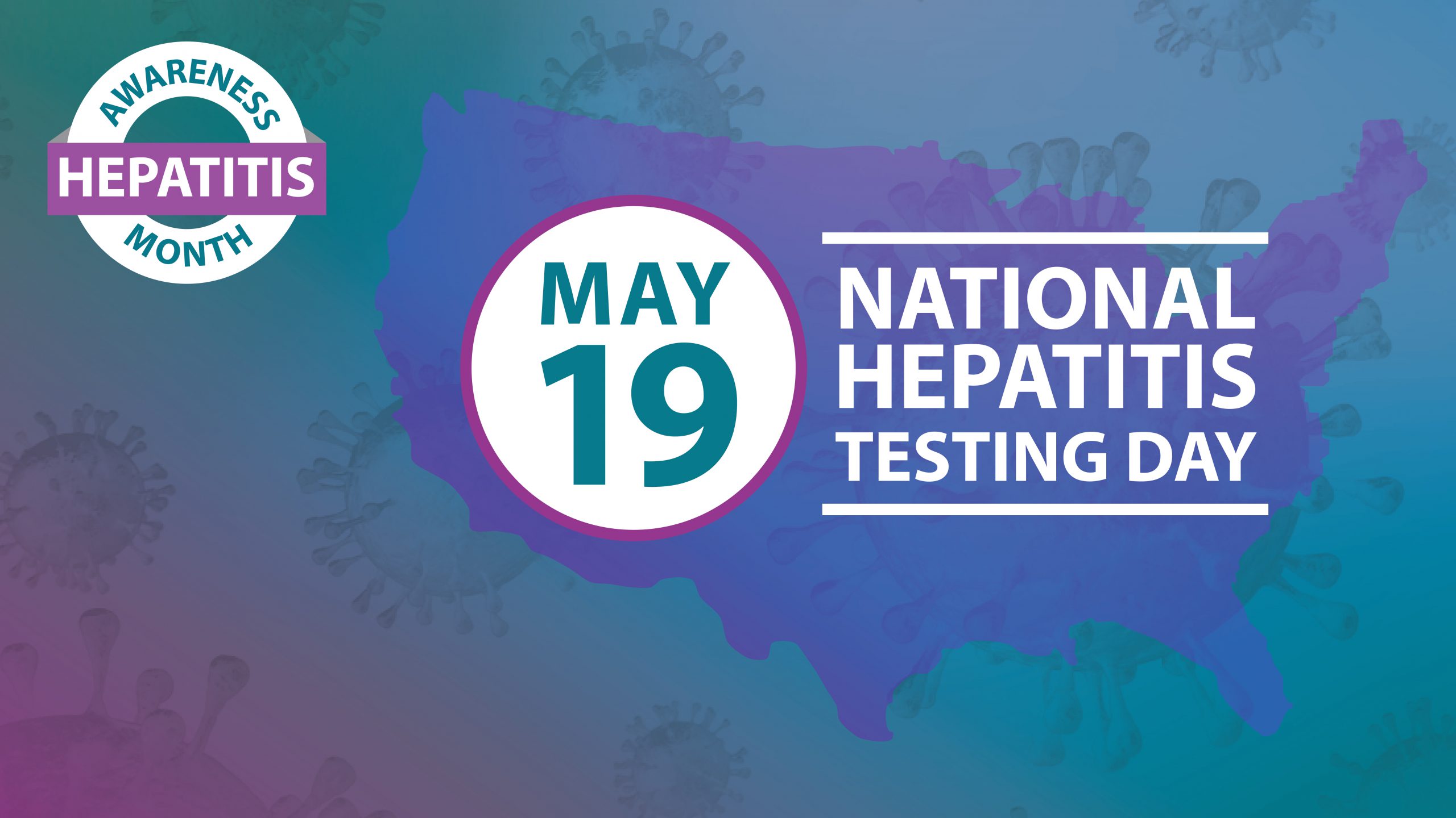 May 19th is National Hepatitis Testing Day