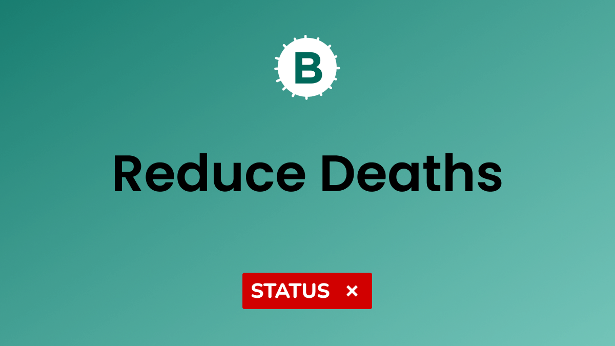 Reduce Deaths from Hepatitis B Annual target was not met for reducing deaths from Hepatitis B