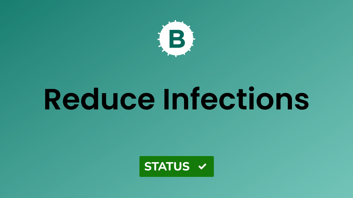 Hepatitis B Reduce Infections Met or Exceeded Target to Reduce Infections of Hepatitis B