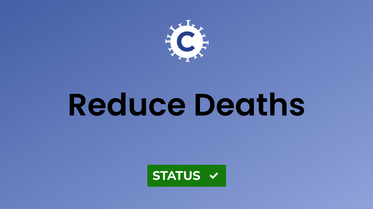 Reduce Hepatitis C Deaths Met or exceeded target of reducing deaths from Hepatitis C