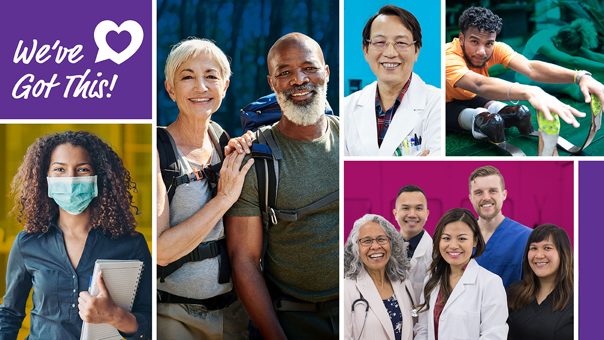 -- title missing -- Collage of people of different ages and ethnicities.