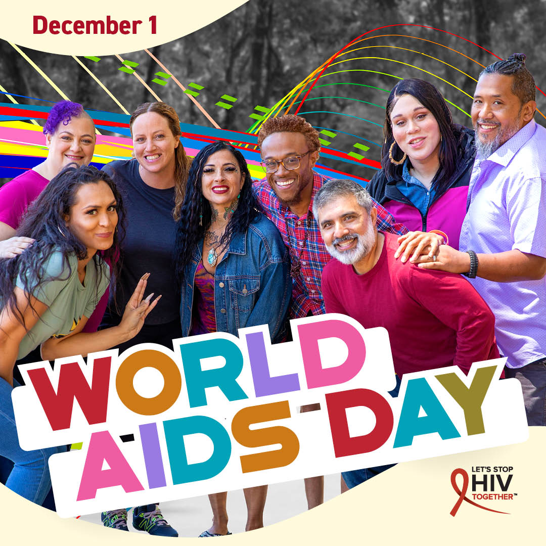 WAD: World AIDS Day (English) World AIDS Day is December 1.