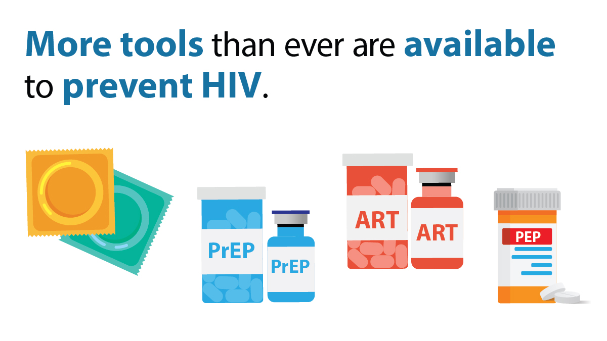 -- title missing -- Image of various HIV prevention methods.