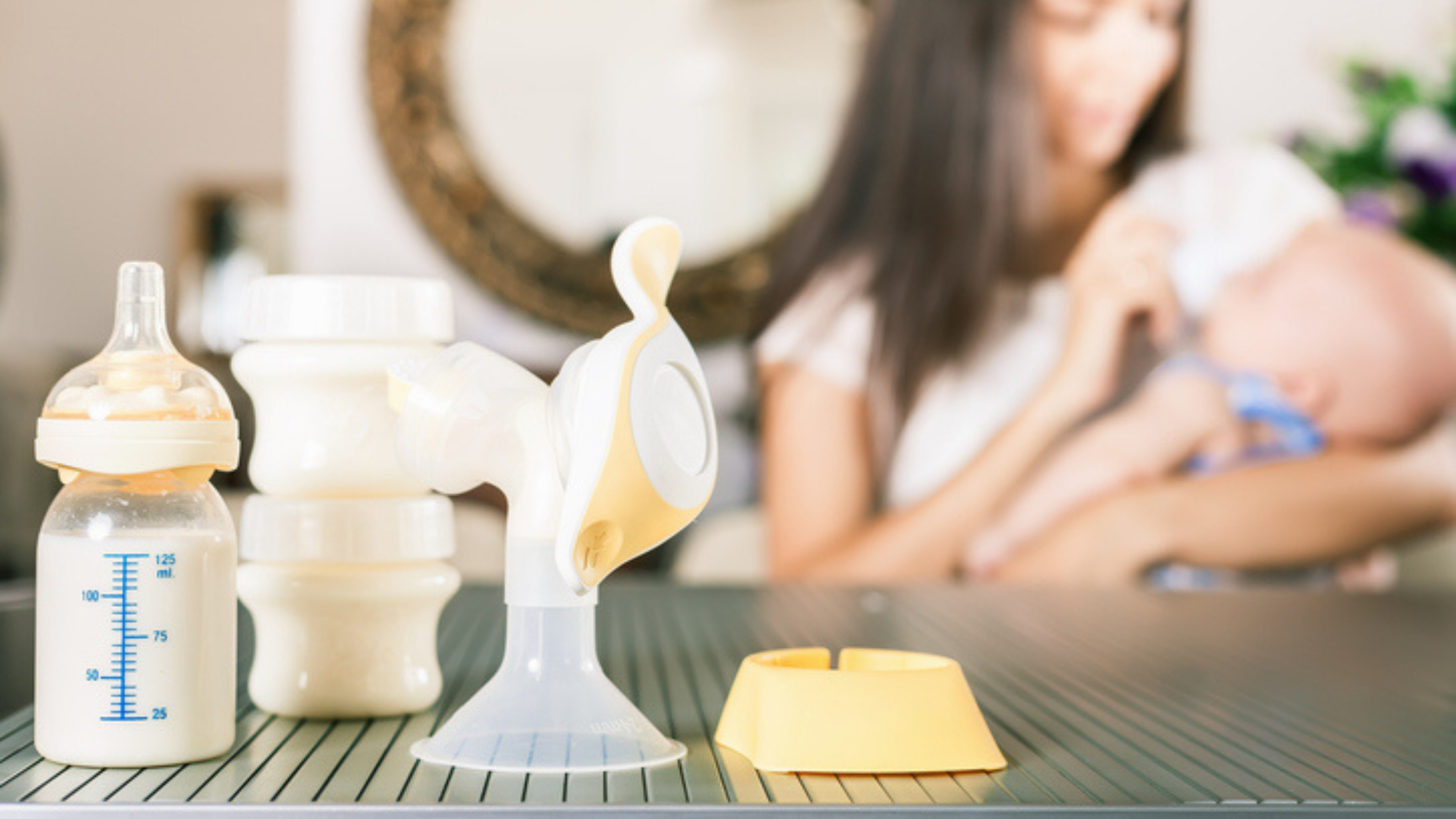 breast pump parts