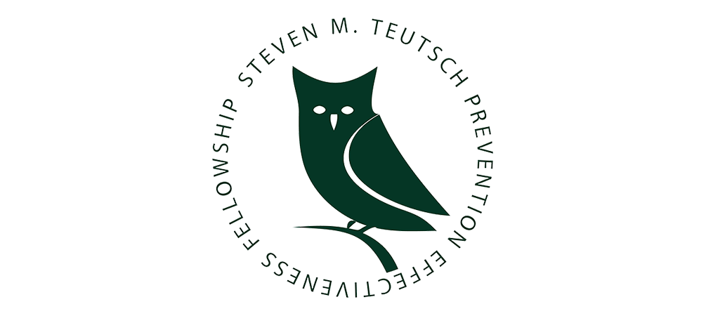 — title missing — A banner for the Steven M. Teutsch PE Fellowship.