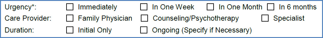 — title missing — Figure 2. Medical Follow-up After Arrival (from SMC Form)