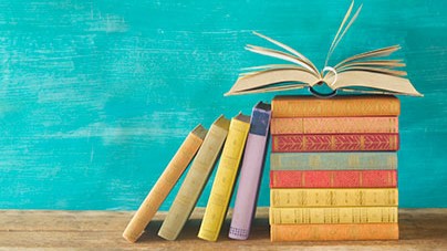 Resources Resource books.