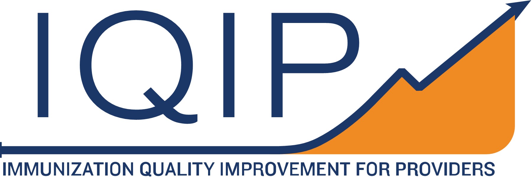 IQIP-logo IQIP: Immunization Quality Improvement for Providers logo.