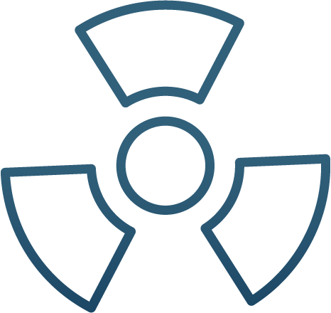 VR training image Safety hazard symbol