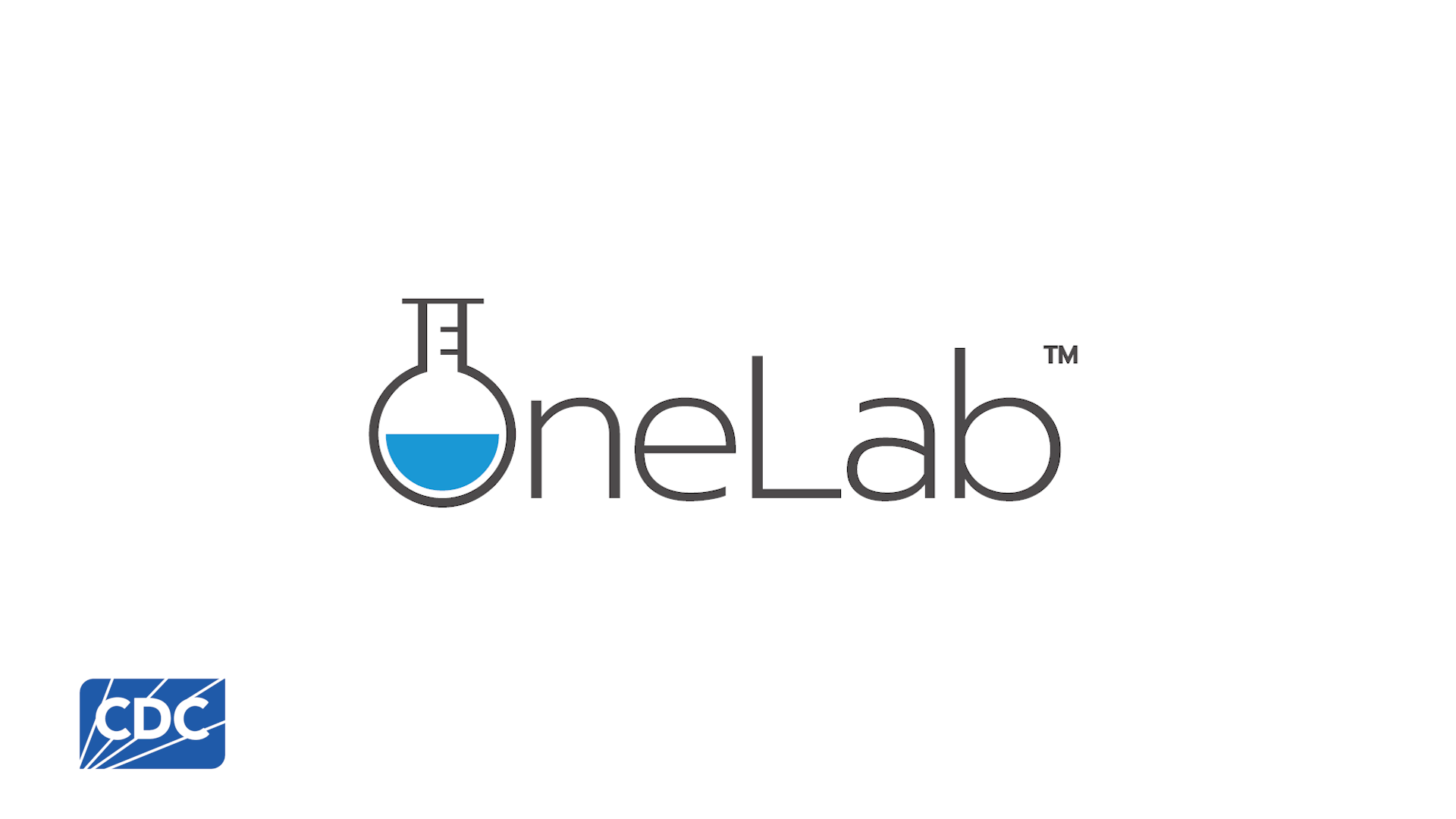 OneLab Promotional - Thumbnail CDC OneLab logo