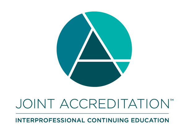 Joint Accreditation logo Jointly accredited provider logo