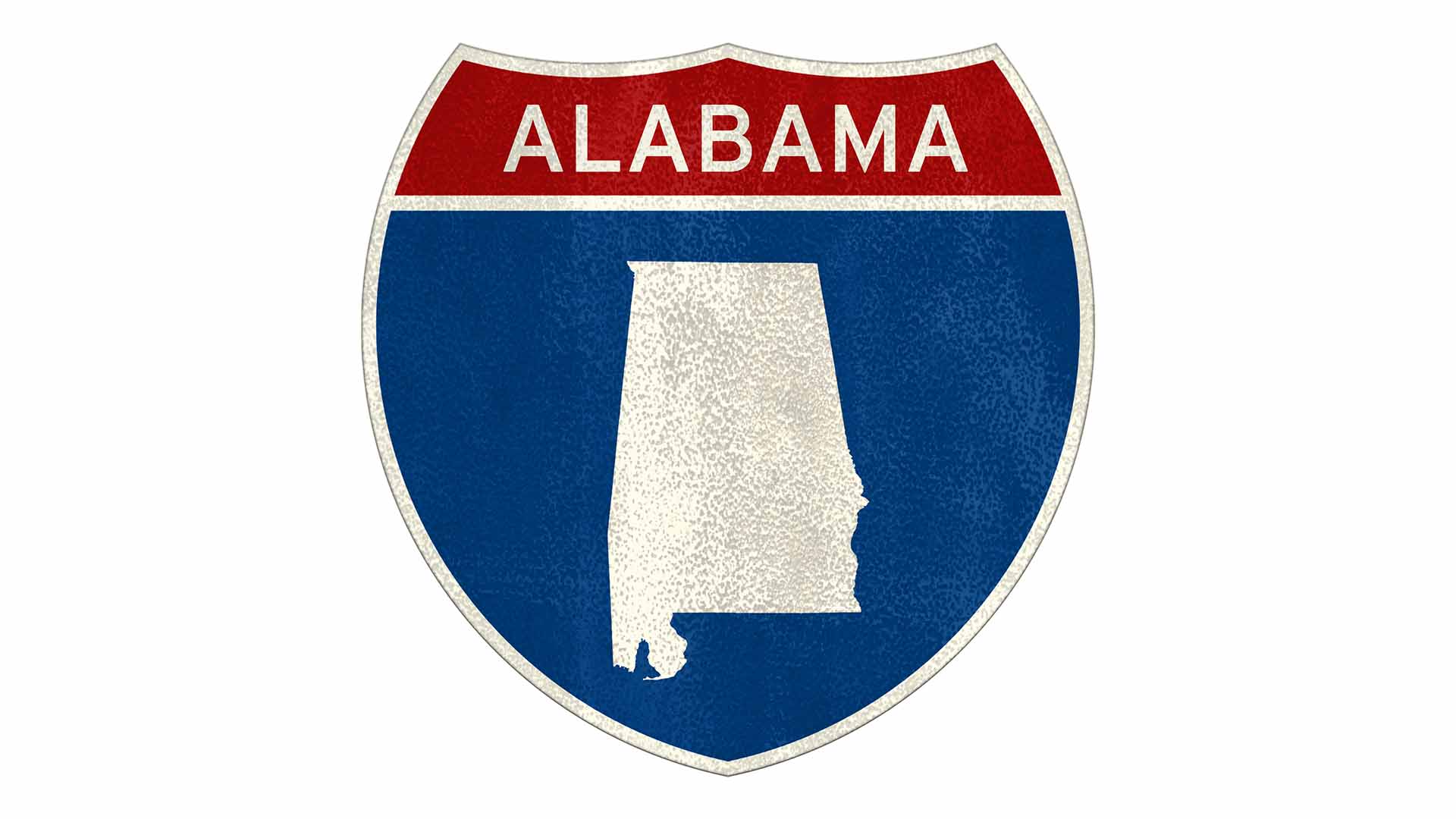 Alabama Alabama state roadside sign