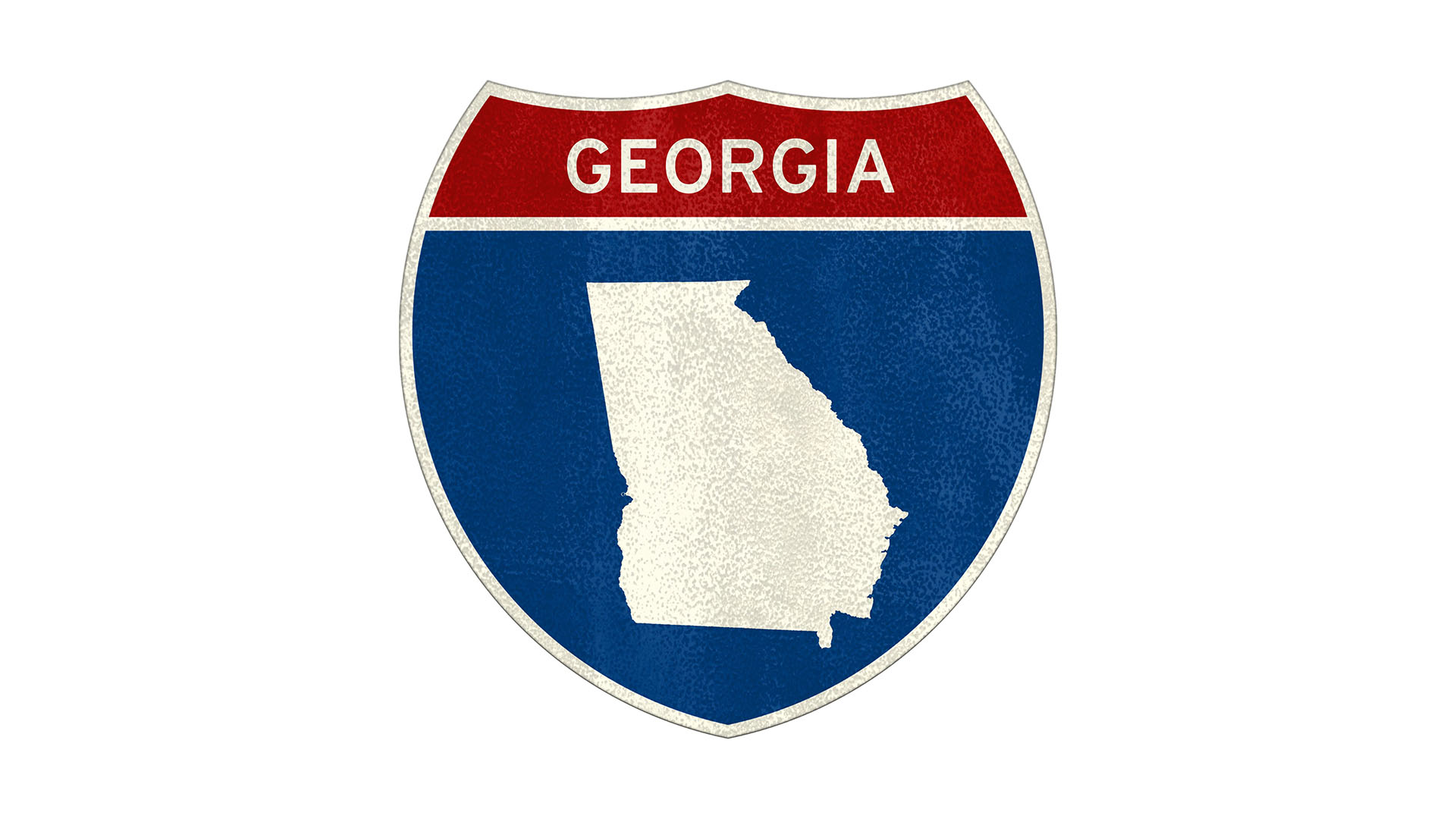 Georgia Georgia state roadside sign