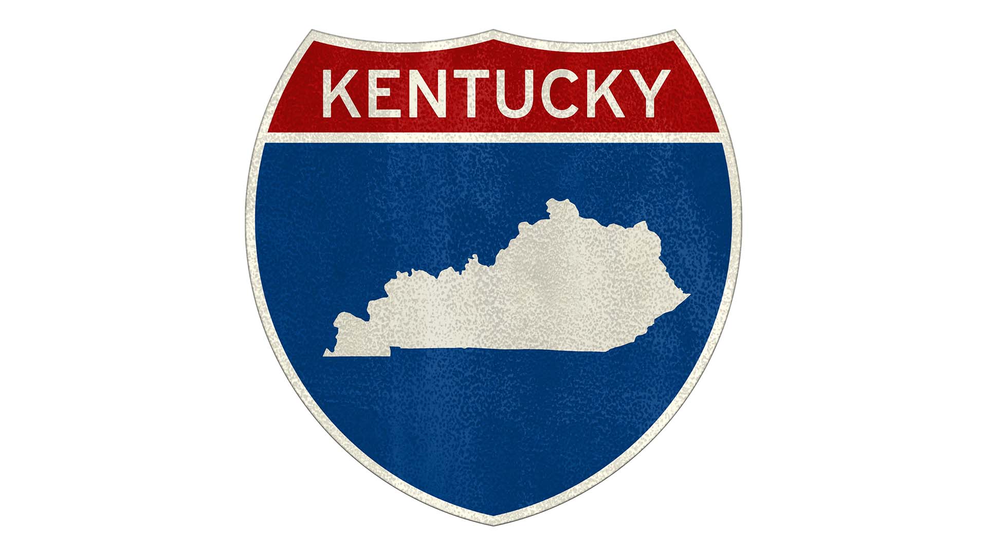 Kentucky Kentucky state roadside sign