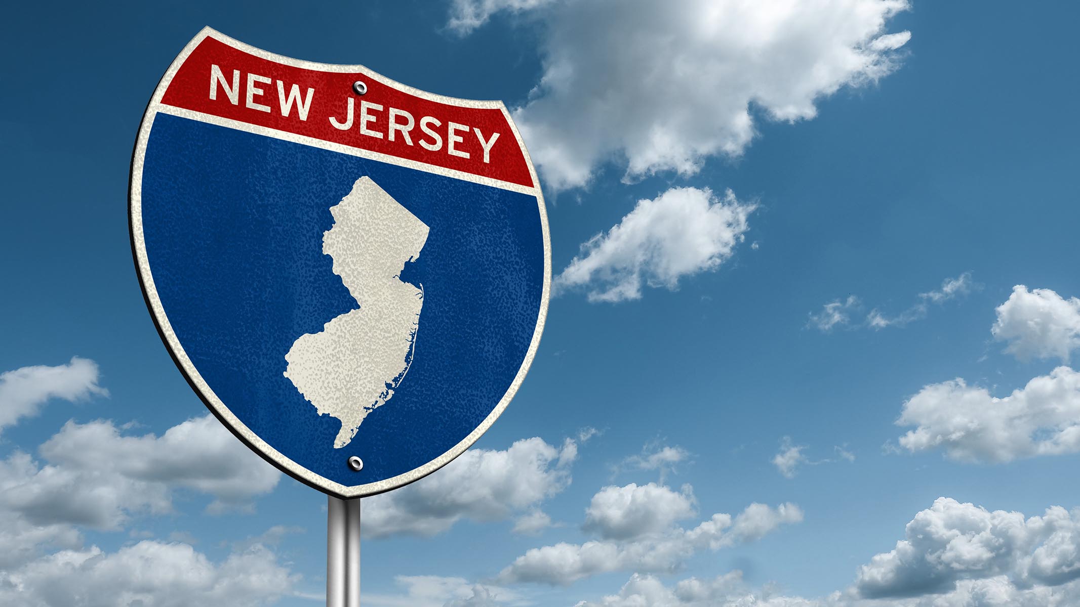 New Jersey New Jersey sign