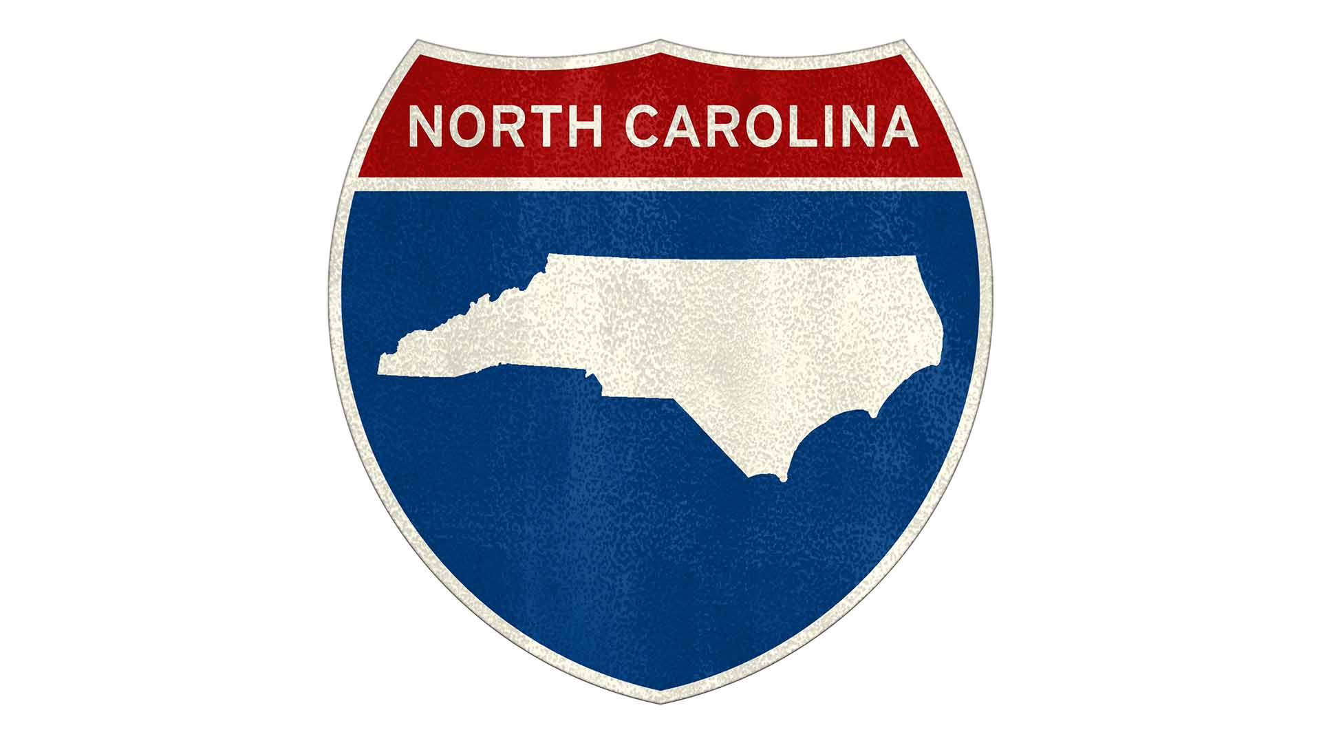 North Carolina North Carolina sign