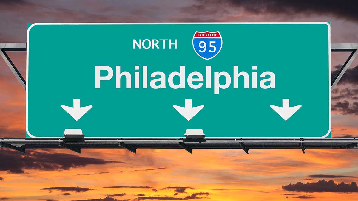 Philadelphia Philadelphia sign