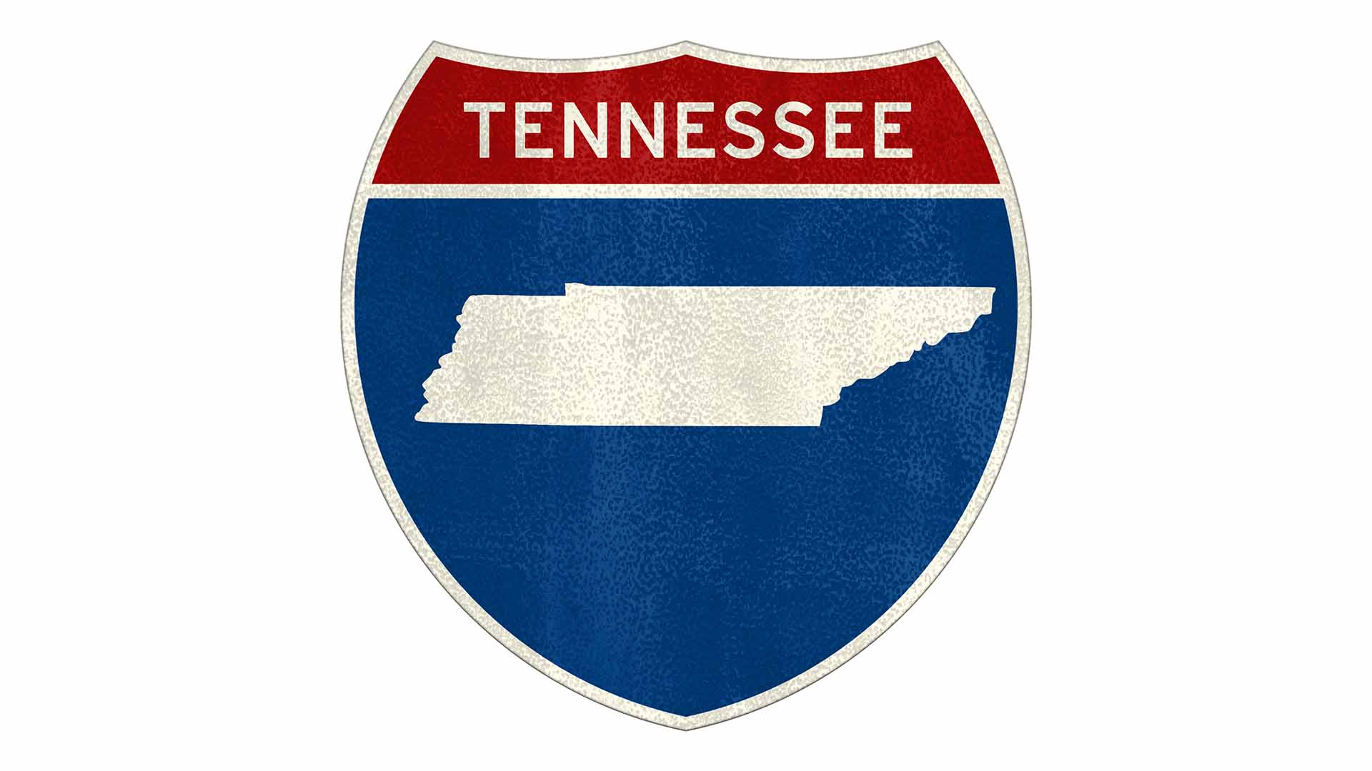Tennessee Tennessee state roadside sign