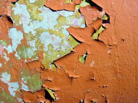 chippedleadpaintsmall.jpg Chipped lead paint.