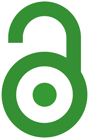 Green Open Access Logo of Green Open Access is a symbol that looks lie a green open padlock.