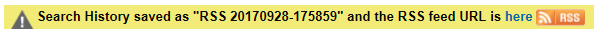 Screen shot showing link labeled "here".