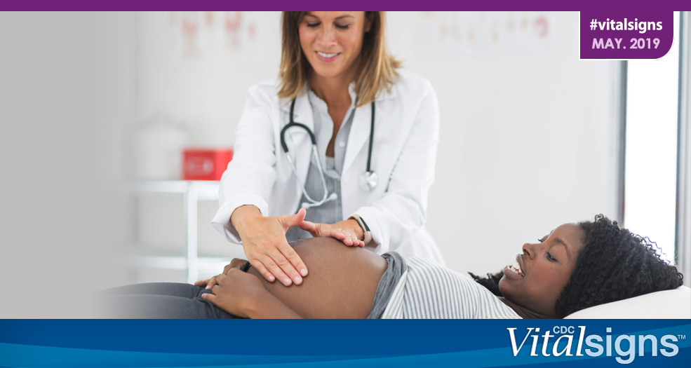 Vital Signs Vital Signs cover, medical exam of pregnant woman