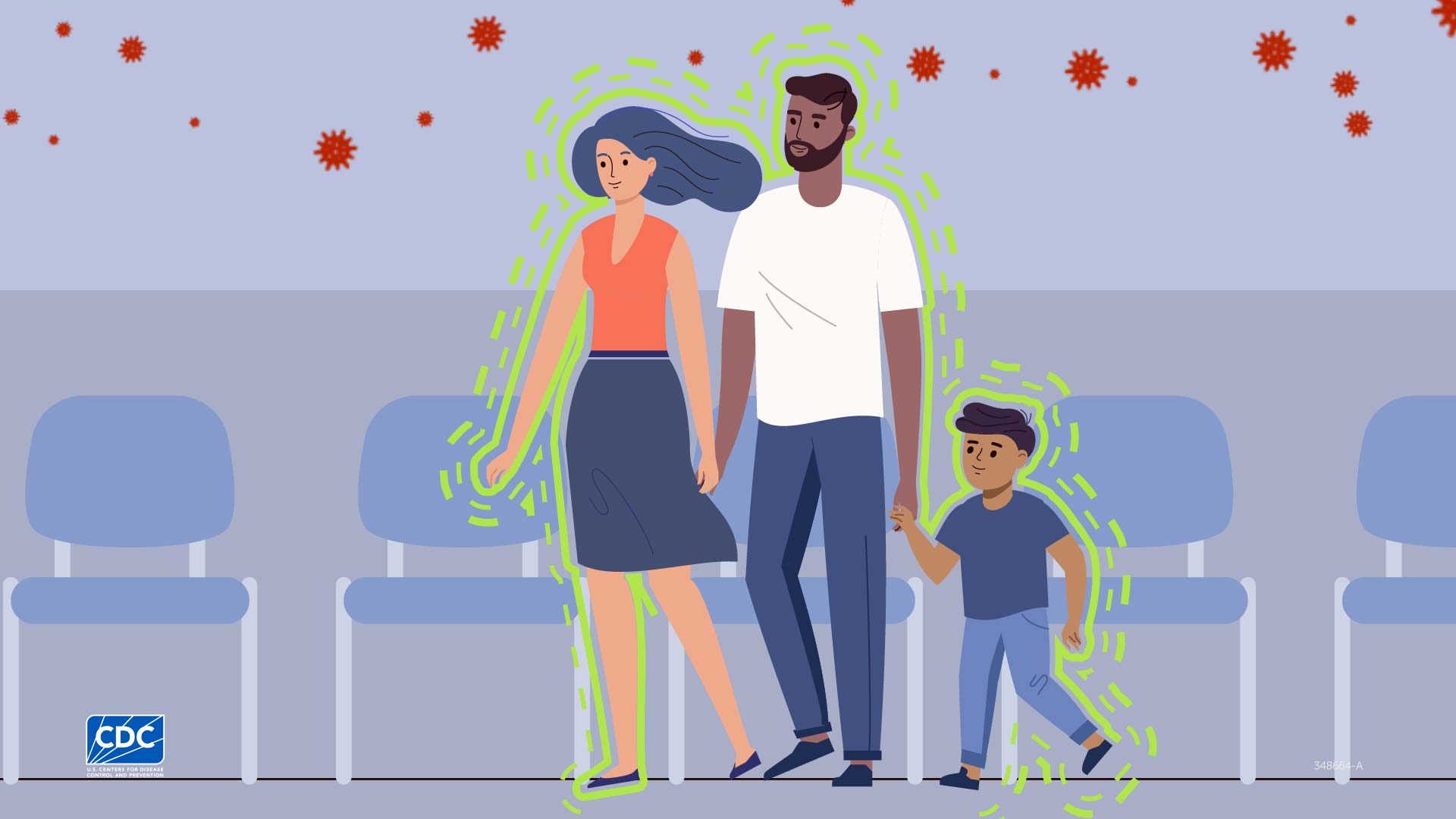Measles-Infection-1920x1080 Illustration of family protected against measles.