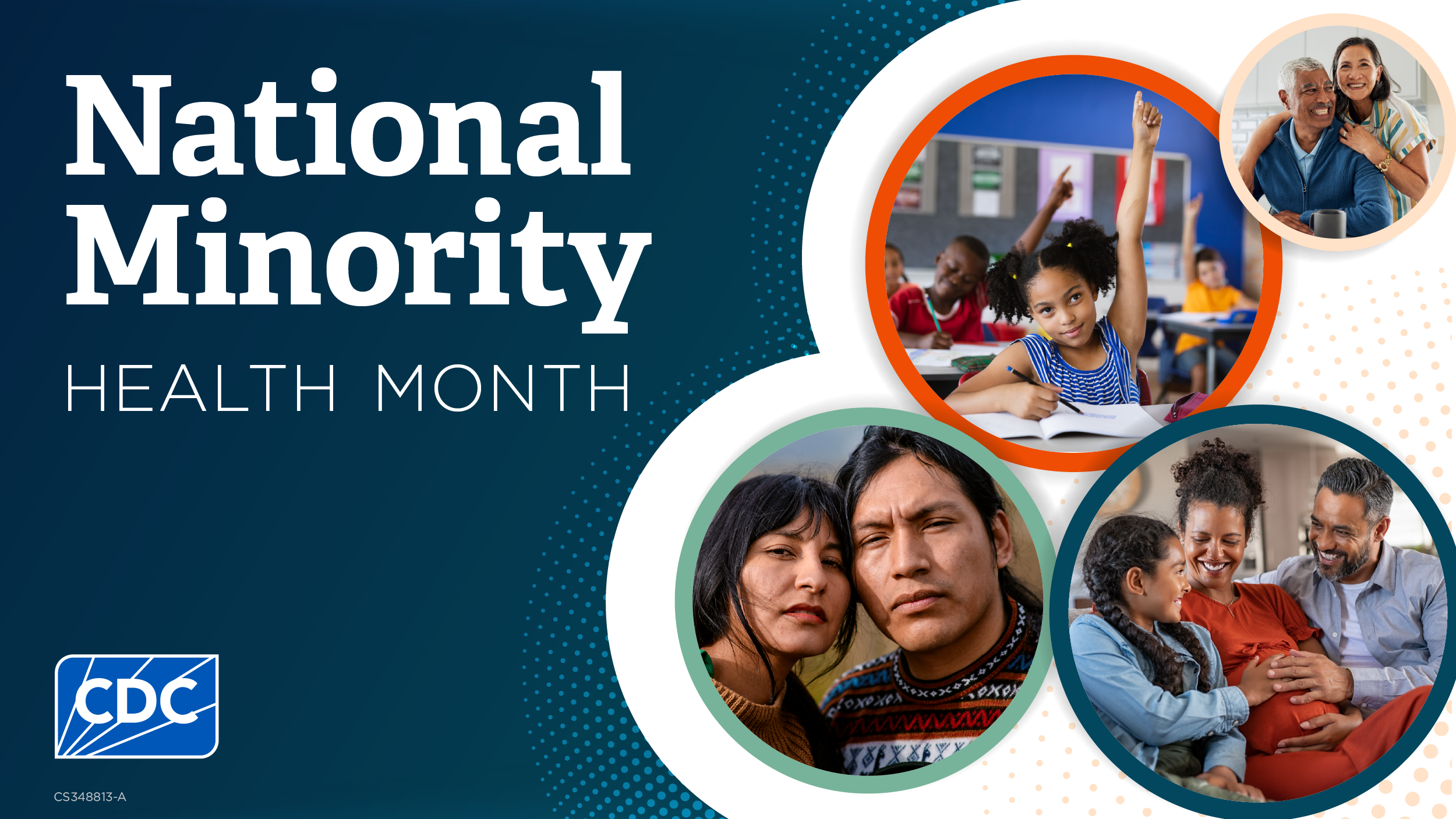 National Minority Health Month National Minority Health Month banner