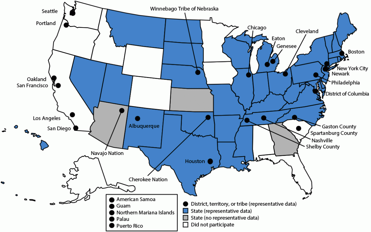 Overview and Methods for the Youth Risk Behavior Surveillance System — United States, 2023