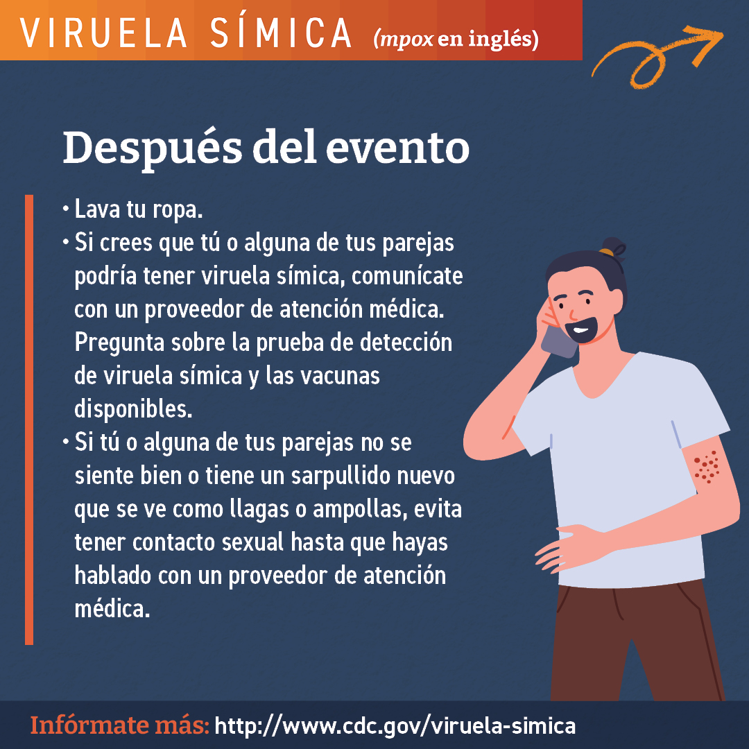 Después del evento Viruela Simica O Del Mono
